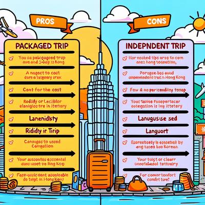 홍콩 여행의 결정판 자유여행과 패키지여행의 스마트한 선택법